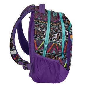 Iskolai hátizsák Purple Indi-5